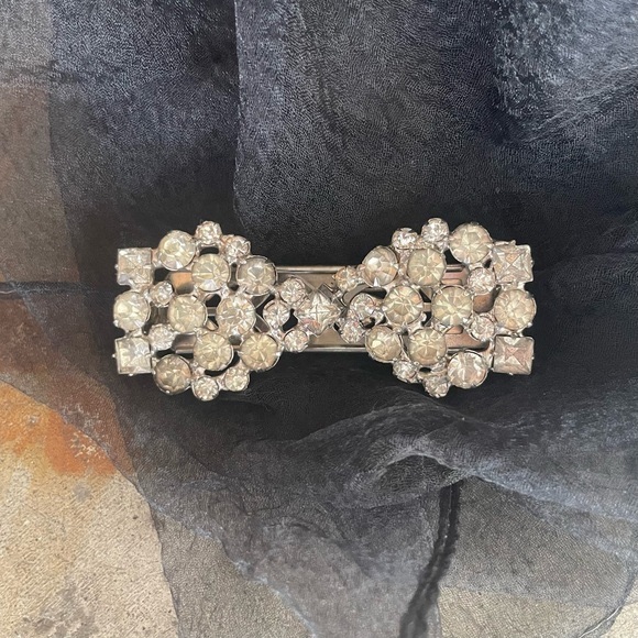 Antique Art Deco Duette Brooch Pin Vintage - Picture 15 of 15